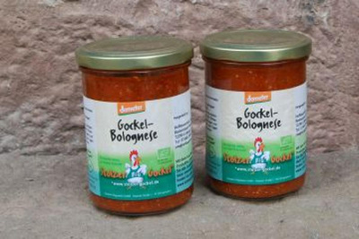 Produktfoto zu Gockelbolognese
