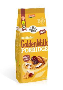 Produktfoto zu Hot Hafer Golden Milk Porridge