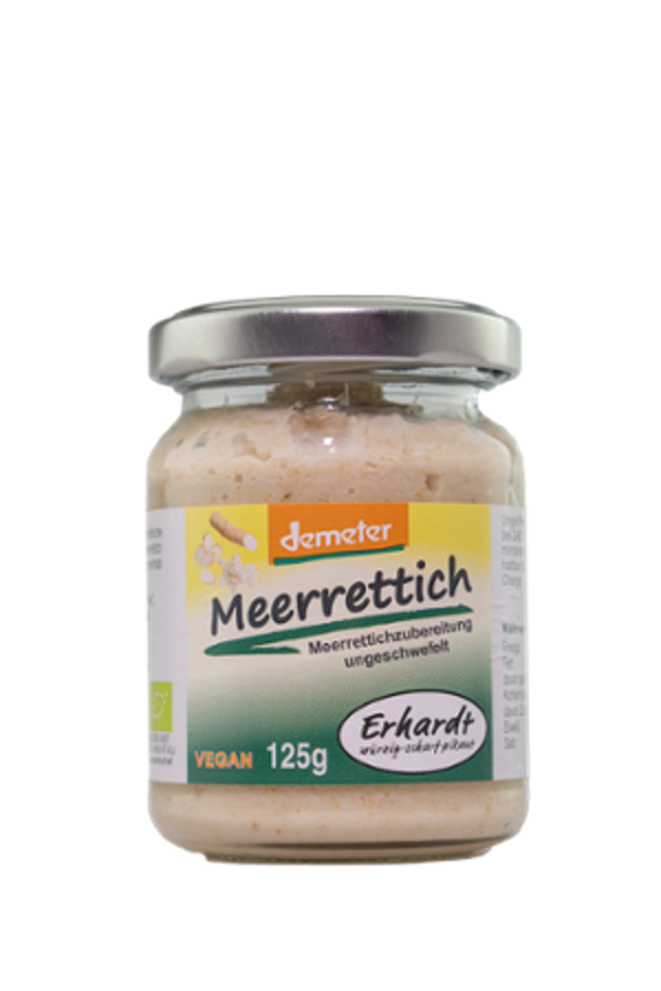 Produktfoto zu Meerrettich gekühlt im Glas