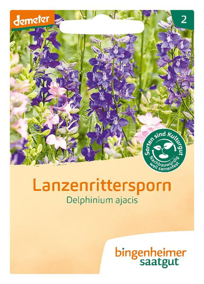 Produktfoto zu Saatgut Lanzenrittersporn