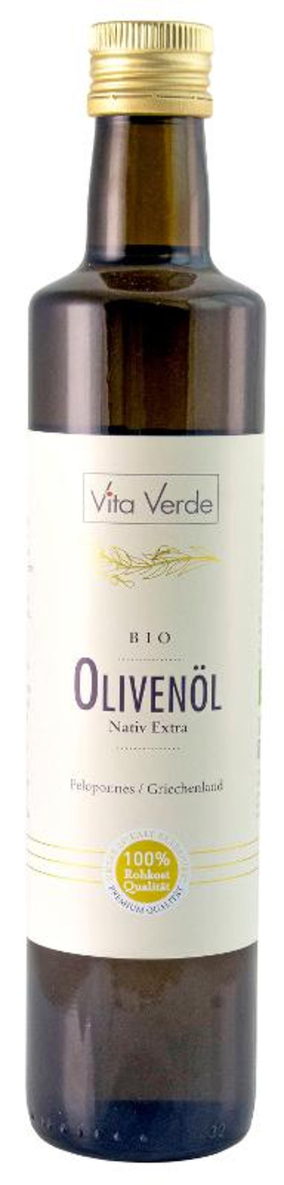 Produktfoto zu Olivenöl nativ extra Peloponn