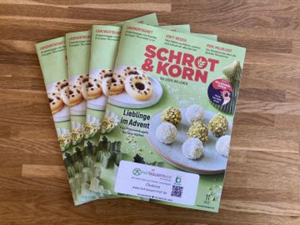 Produktfoto zu Schrot und Korn Zeitschrift