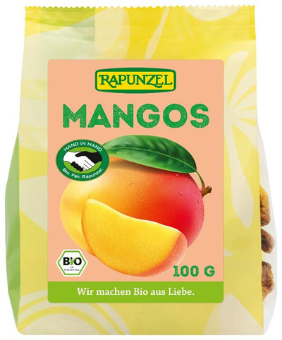 Produktfoto zu Mango getrocknet