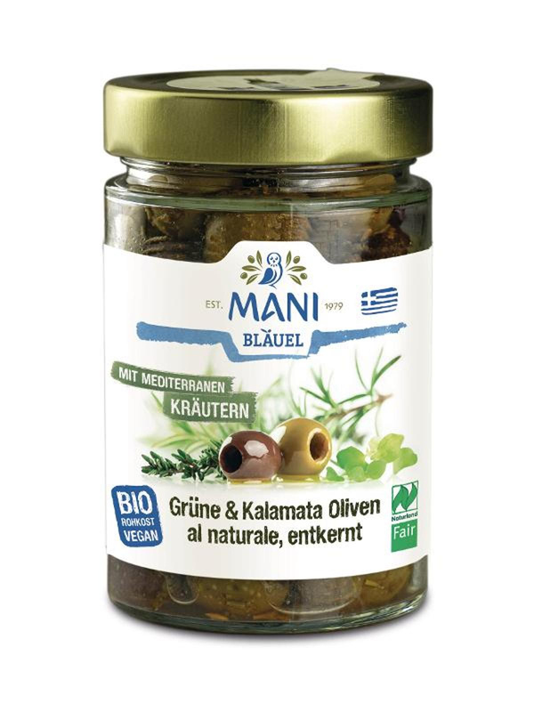 Produktfoto zu Grüne&kalamata oliven al nat.-