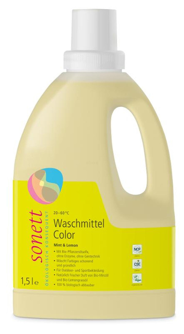 Produktfoto zu Flüssigwaschmittel Color