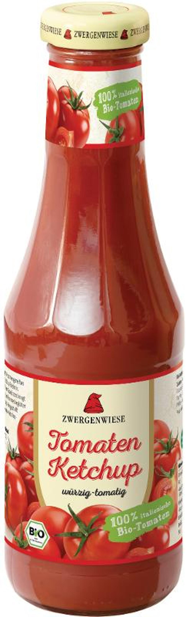 Produktfoto zu Tomatenketchup Zwergenwiese