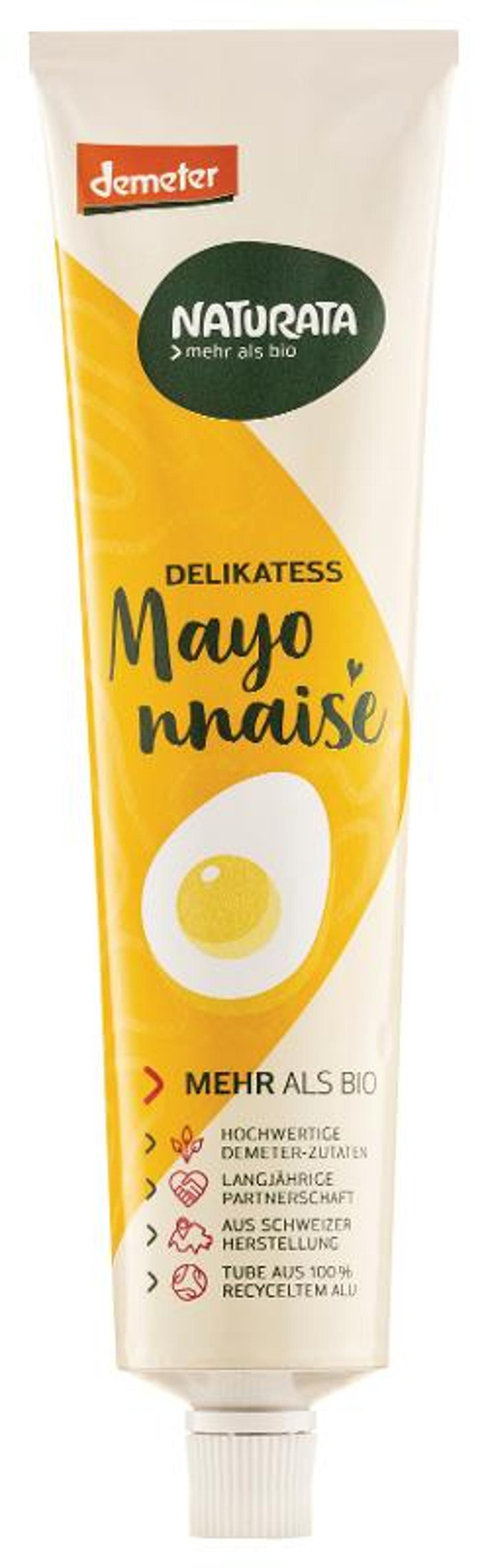 Produktfoto zu Delikatess-Mayonnaise Tube