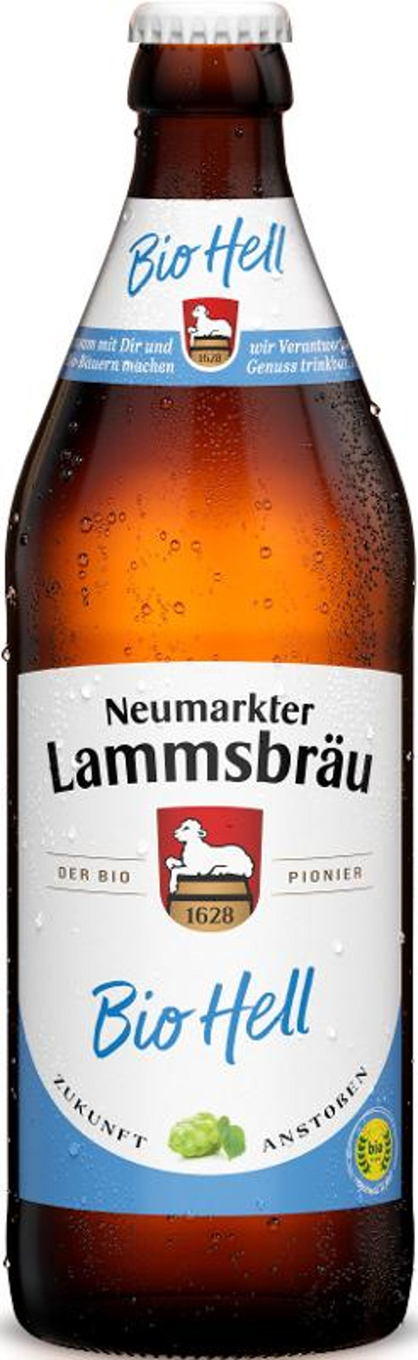 Produktfoto zu Lammsbräu Edelhell