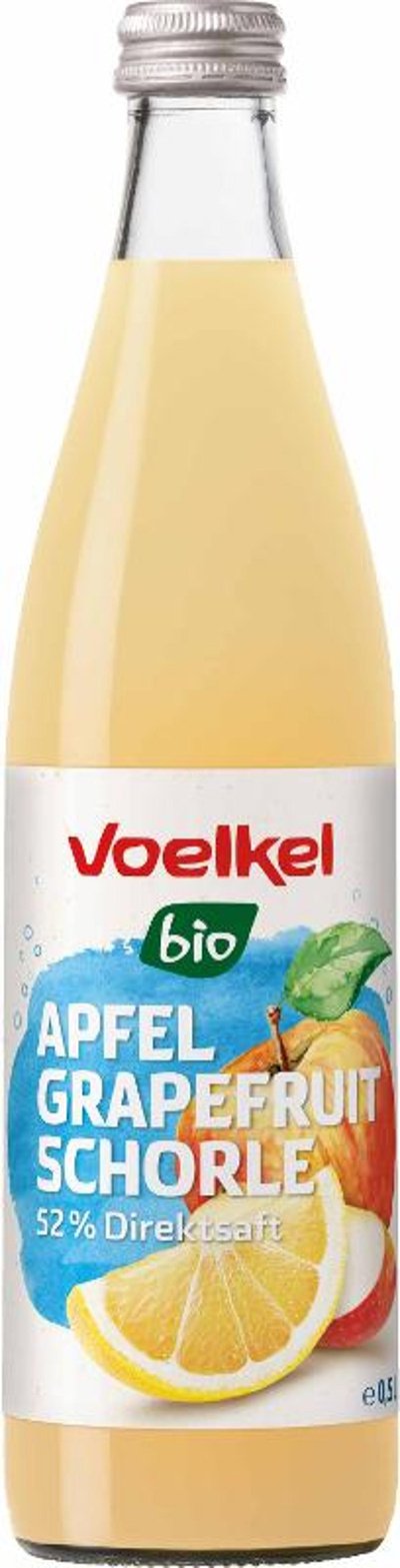 Produktfoto zu Apfel-Grapefruit Schorle