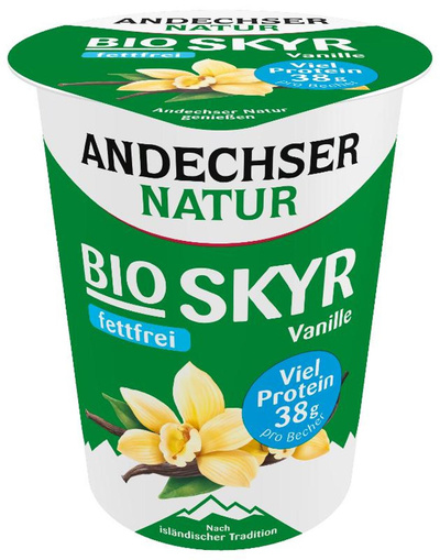 Produktfoto zu Skyr Vanille bioland 0,2%