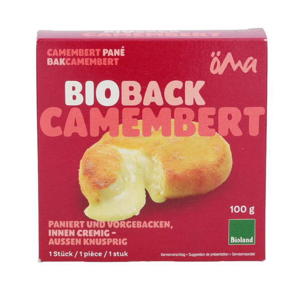 Produktfoto zu Back-Camembert Bioland 45%