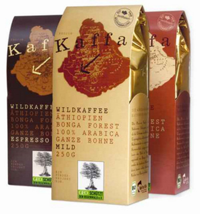 Produktfoto zu Wildkaffee Espresso gemahlen