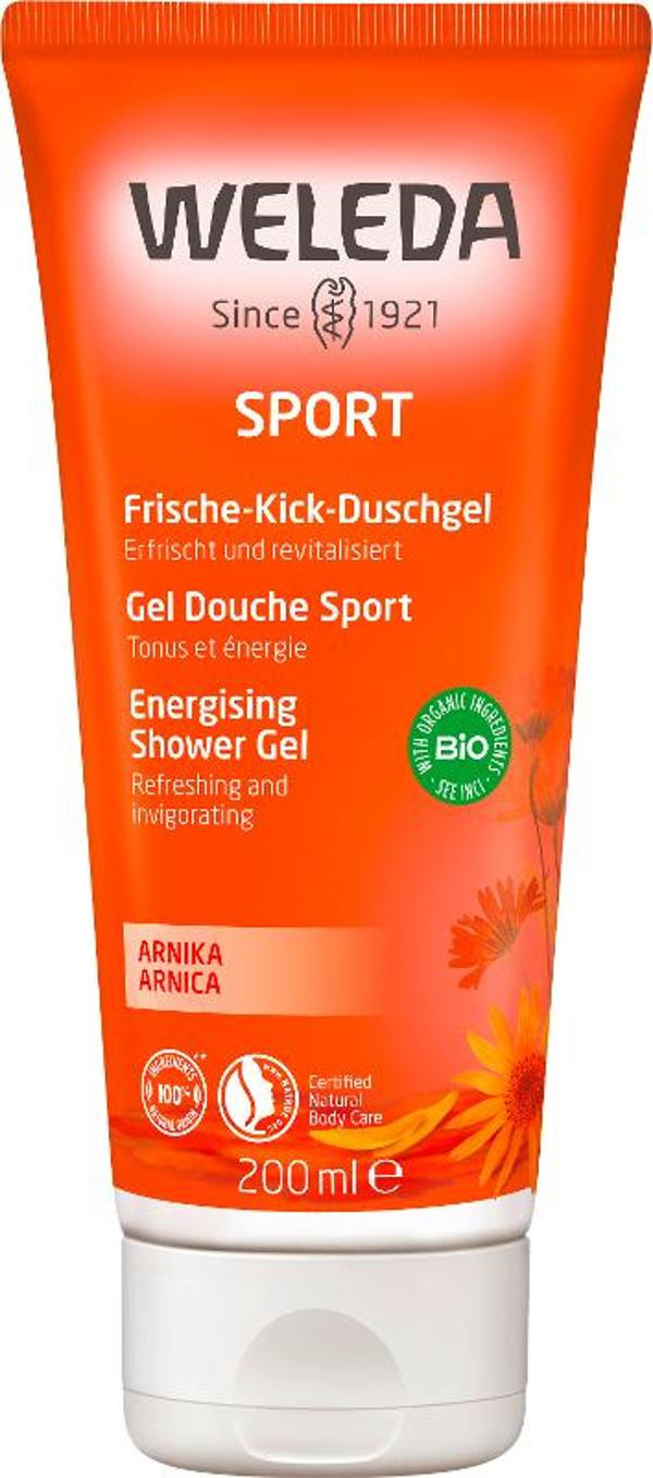 Produktfoto zu Sport Frische-Kick-Duschgel Arnika