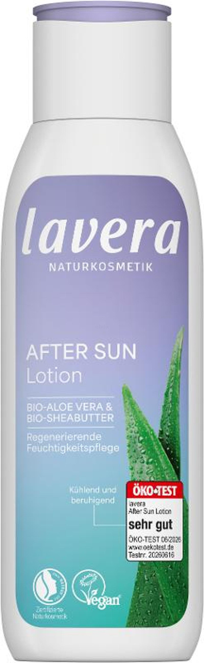 Produktfoto zu AFTER SUN LOTION Lavera