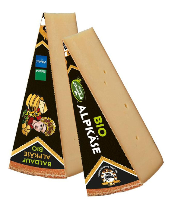 Produktfoto zu Allgäuer Alpkäse 6 Mon. BIOLAND