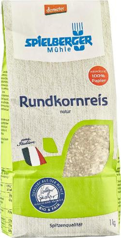 Produktfoto zu Rundkornreis natur 1kg