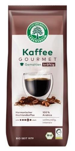 Produktfoto zu Gourmet Kaffee kräftig gemahlen