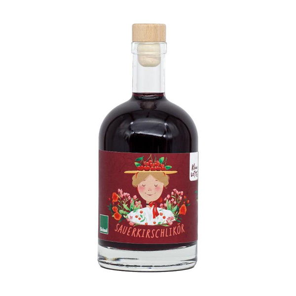 Produktfoto zu Kleine Lotte Sauerkirschlikör 40ml