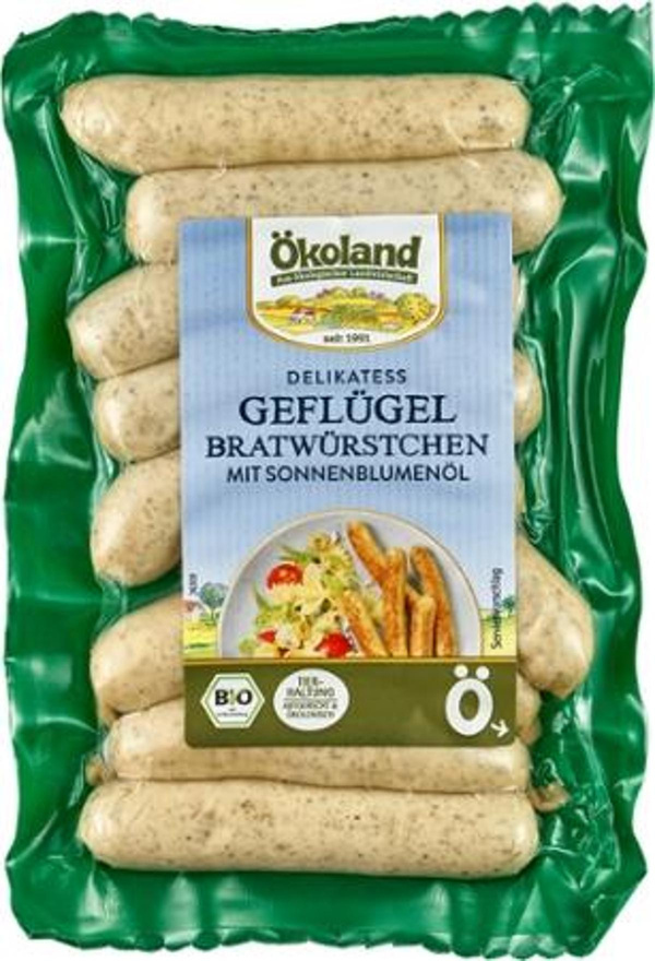 Produktfoto zu Geflügelbratwürstchen