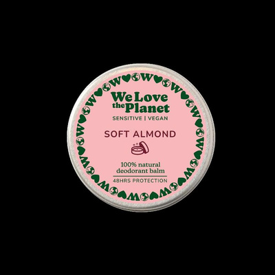 Produktfoto zu Deocreme Soft Almond sensitive vegan