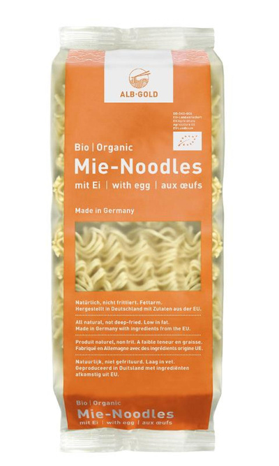Produktfoto zu Mie-Noodles mit Ei für Wok-Gerichte