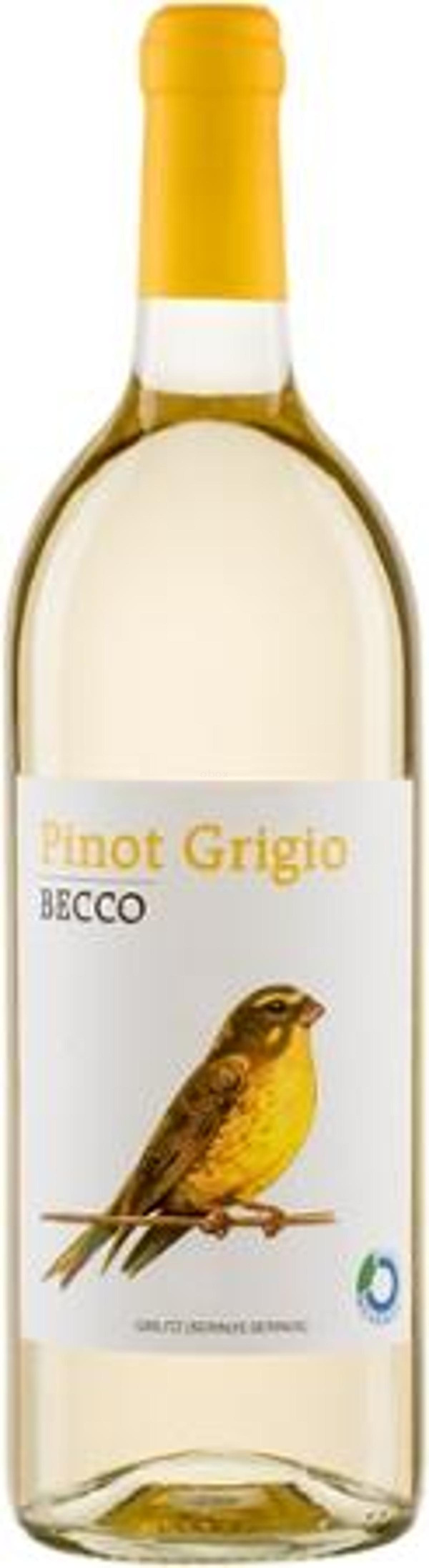Produktfoto zu Pinot Grigio Becco igt 2023