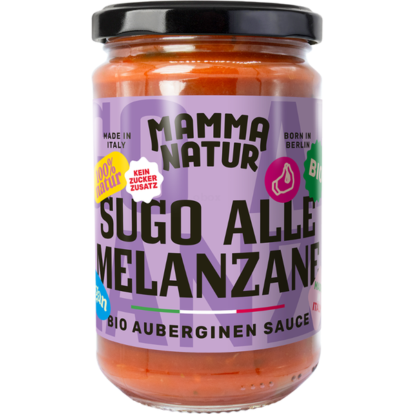 Produktfoto zu Sugo alle melanzane - Tomatensauce