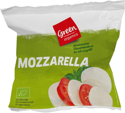 Produktfoto zu Mozzarella von Green