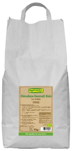 Produktfoto zu Himalaya Basmati Reis weiß 5kg