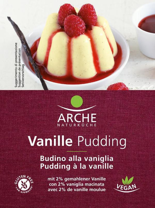 Produktfoto zu Vanille-Pudding