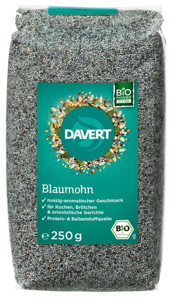 Produktfoto zu Blauer Mohn Davert