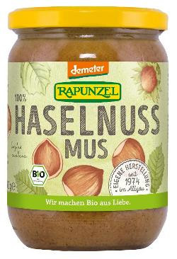 Produktfoto zu Haselnussmus Rapunzel 500g