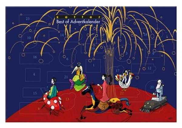 Produktfoto zu Best of Adventskalender