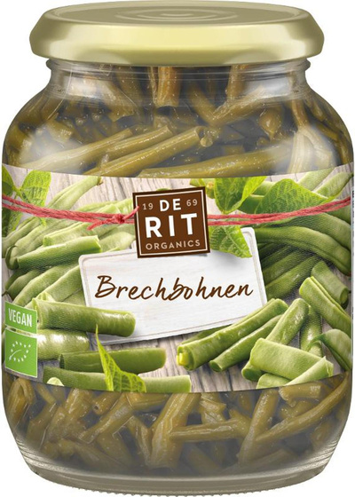 Produktfoto zu Brechbohnen Glas