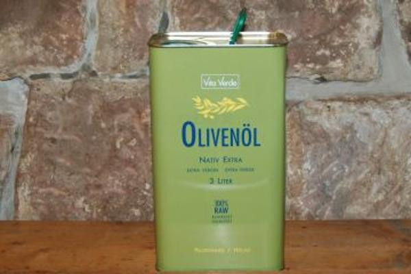 Produktfoto zu Olivenöl 3l fein und mild