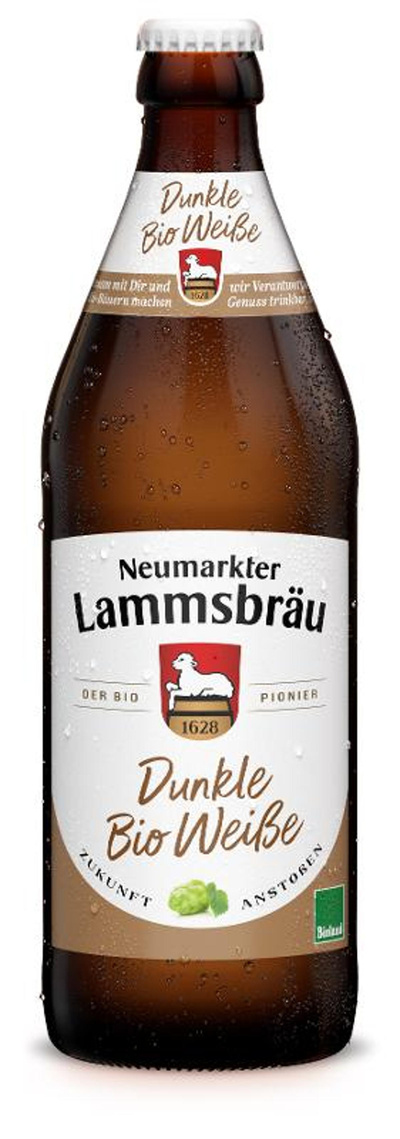 Produktfoto zu Lammsbräu Dunkle Weisse