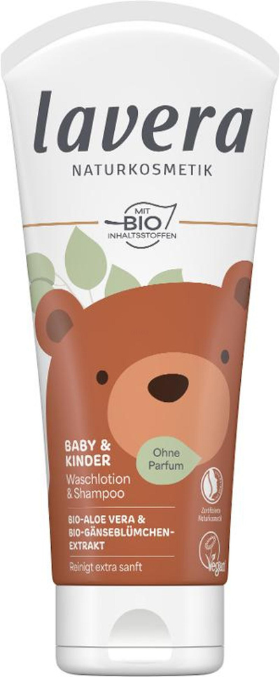 Produktfoto zu Waschlotion-Shampoo Baby & Kind neutral