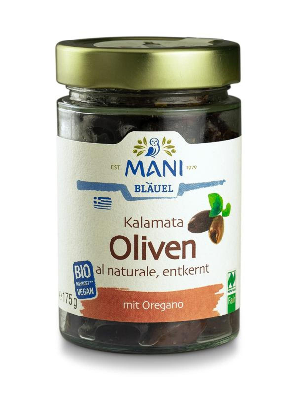 Produktfoto zu Oliven Kalamata entsteint