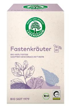 Produktfoto zu Fastenkräuter - Teebeutel