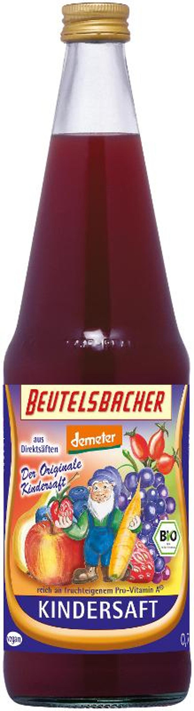 Produktfoto zu Kindersaft, Kasten 0,7l