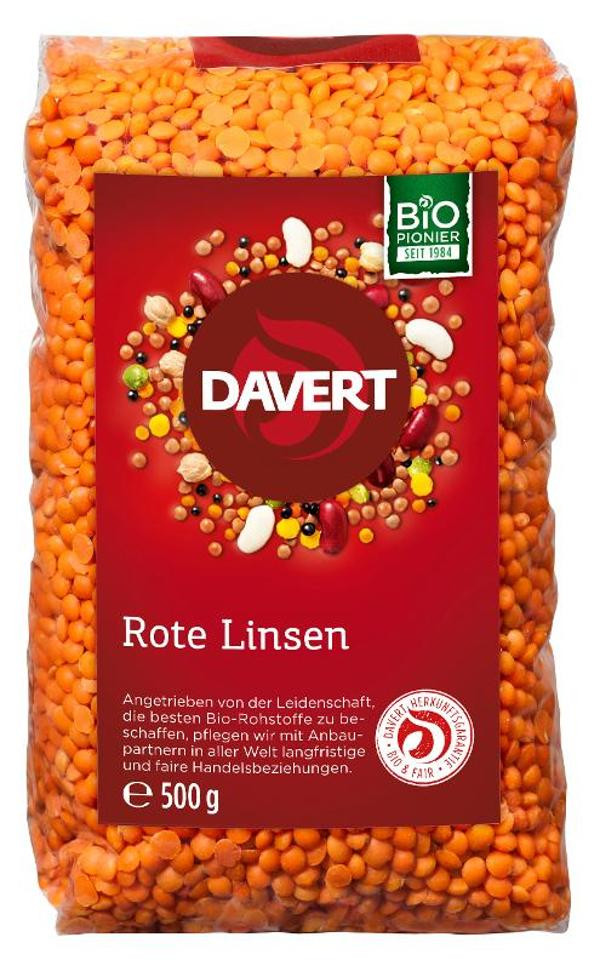 Produktfoto zu Rote Ganze Linsen