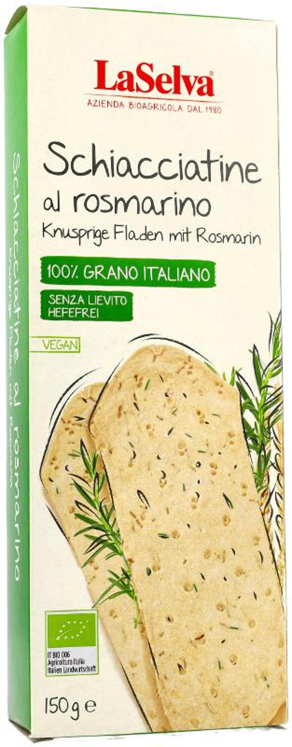 Produktfoto zu Schiacciatine al rosmarino- Knusprige Fladen Rosmarin