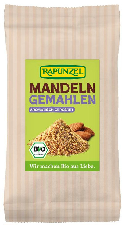 Produktfoto zu Mandeln geröstet, gemahlen