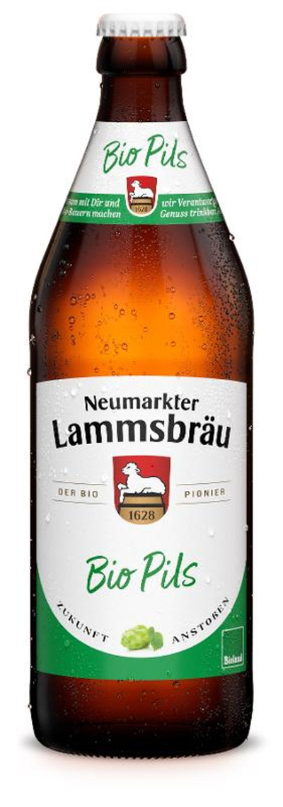 Produktfoto zu Lammsbräu Pils 0,5l