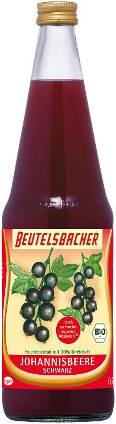 Produktfoto zu Schwarze-Johannisbeer-Trunk