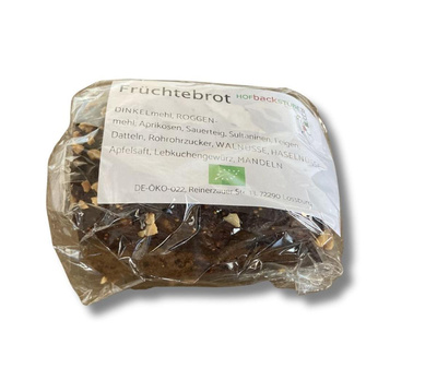 Produktfoto zu Früchtebrot