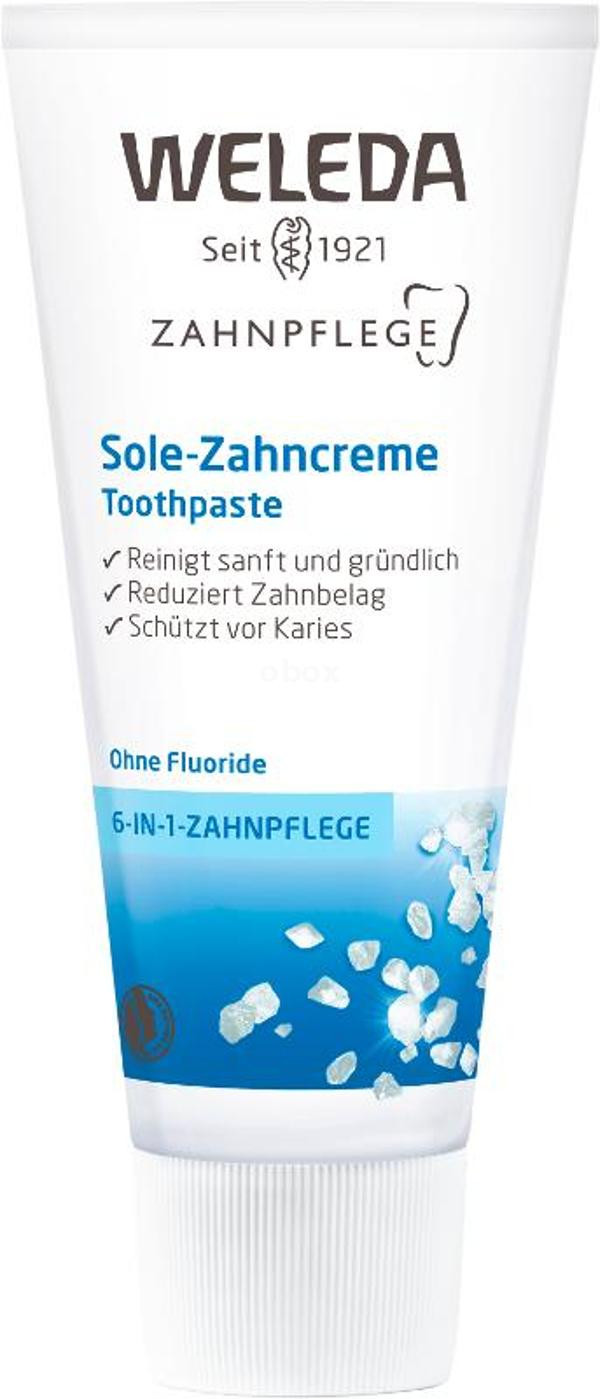 Produktfoto zu Zahncreme Sole