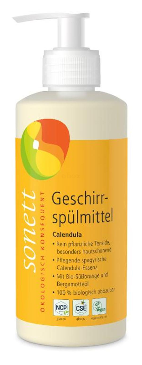 Produktfoto zu Geschirrspülmittel Calendula Spender