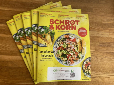 Produktfoto zu Schrot und Korn Zeitschrift