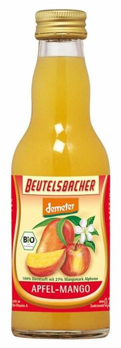 Produktfoto zu Apfel-Mango Saft, Kasten 0,2l